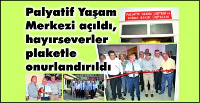 KEŞAN DEVLET HASTANESİ PALYATİF BAKIM ÜNİTESİ AÇILMASINDA KATKIDA BULUNAN, KEŞANLI HAYIRSEVER İŞ ADAMLARININ ARASINDA OLMAKTAN GURUR DUYDUK..